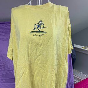 Vintage Life Is Good short sleeve tee size XL